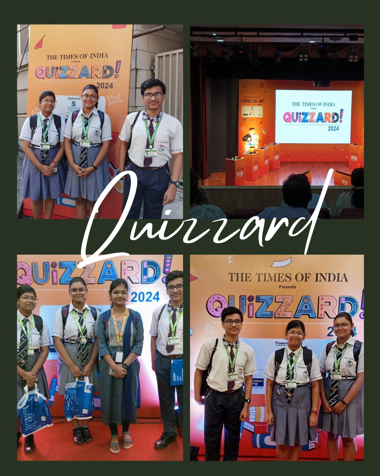 Quizzard organised by TIMES